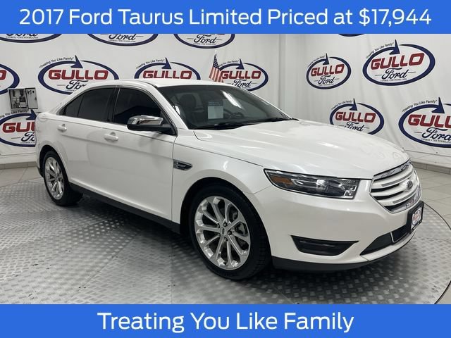 Certified 2017 Ford Taurus Limited