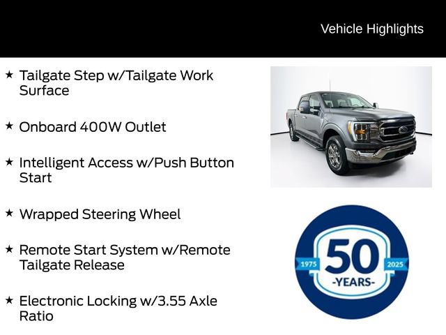 Certified 2023 Ford F150 XLT w/ Equipment Group 302A High AWD/4WD image 21