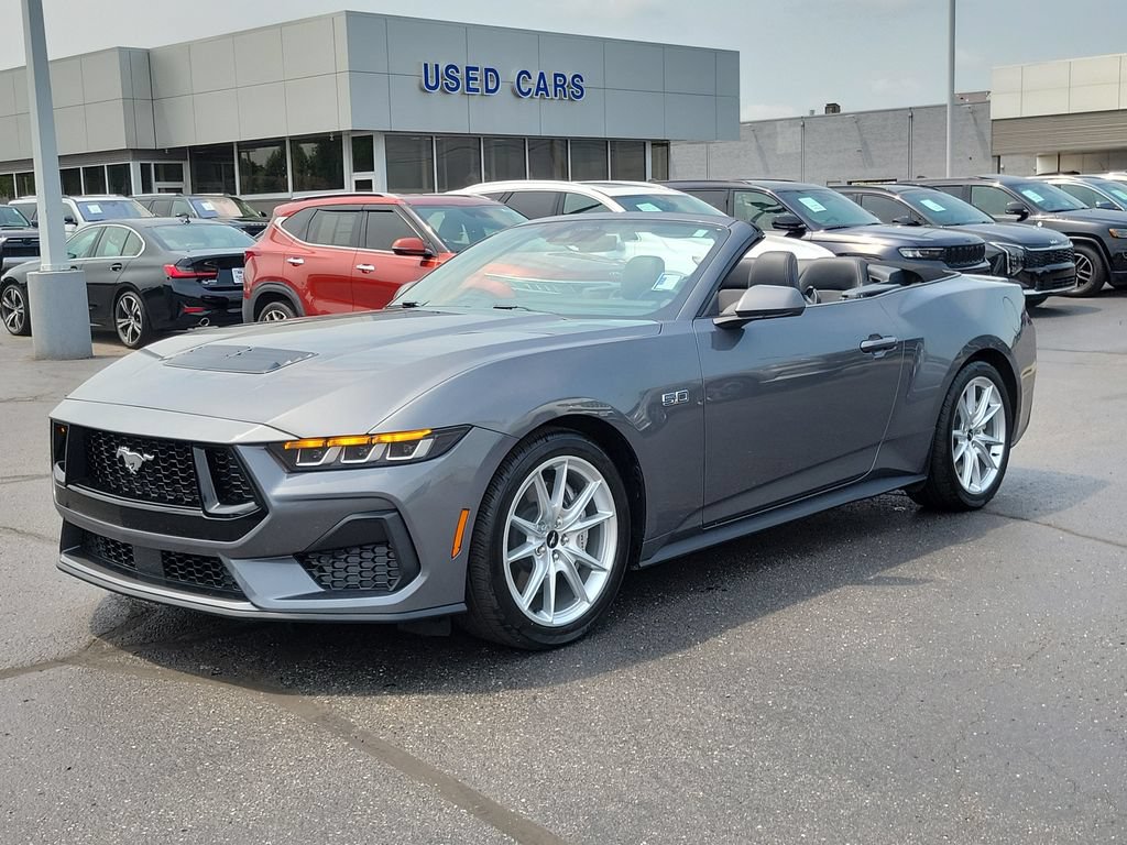 Certified 2024 Ford Mustang GT Premium RWD image 8