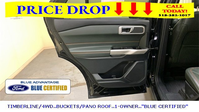 Certified 2022 Ford Explorer Timberline image 29
