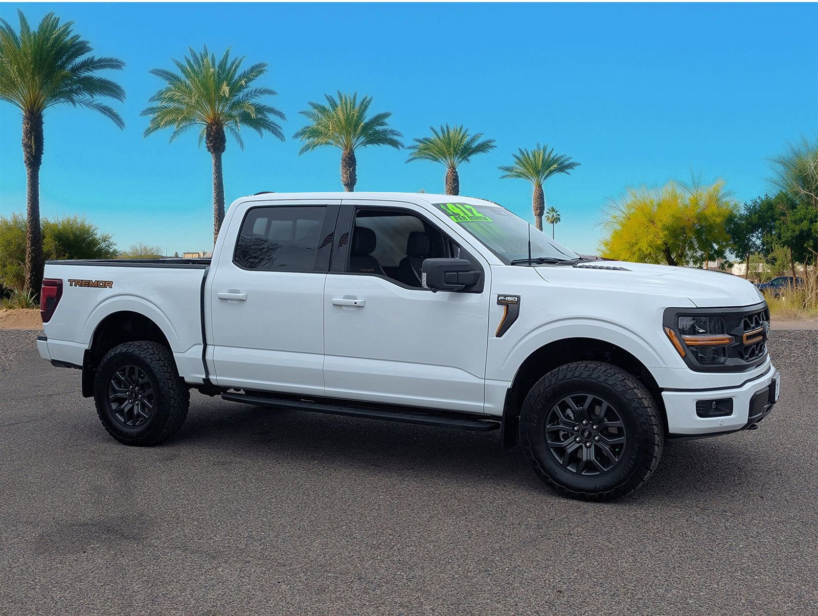 Certified 2025 Ford F150 Tremor w/ Bed Utility Package AWD/4WD image 7