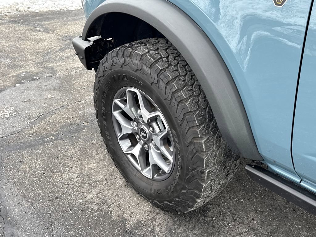 Certified 2022 Ford Bronco Badlands image 14