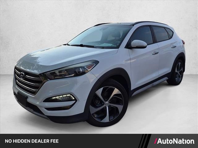 Used 2018 Hyundai Tucson Limited w/ Ultimate Package 02