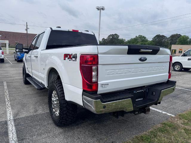 Certified 2021 Ford F250 XLT w/ XLT Premium Package AWD/4WD image 5