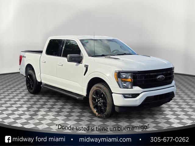 Certified 2023 Ford F150 XLT w/ XLT Black Appearance Package AWD/4WD video 1