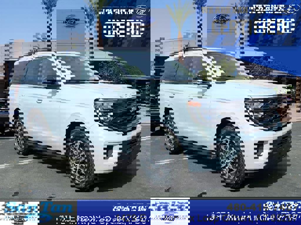 Certified 2025 Ford Expedition Active