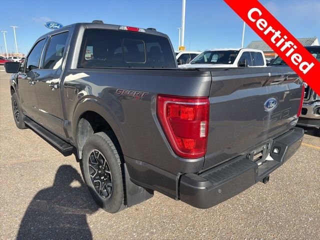 Certified 2023 Ford F150 XLT w/ Equipment Group 302A High image 4