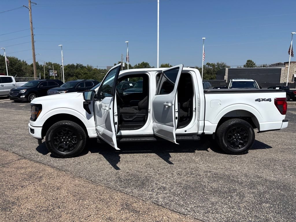 Certified 2024 Ford F150 XLT w/ Equipment Group 302A MID AWD/4WD image 4