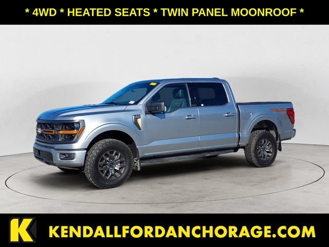 Certified 2025 Ford F150 Tremor w/ Bed Utility Package