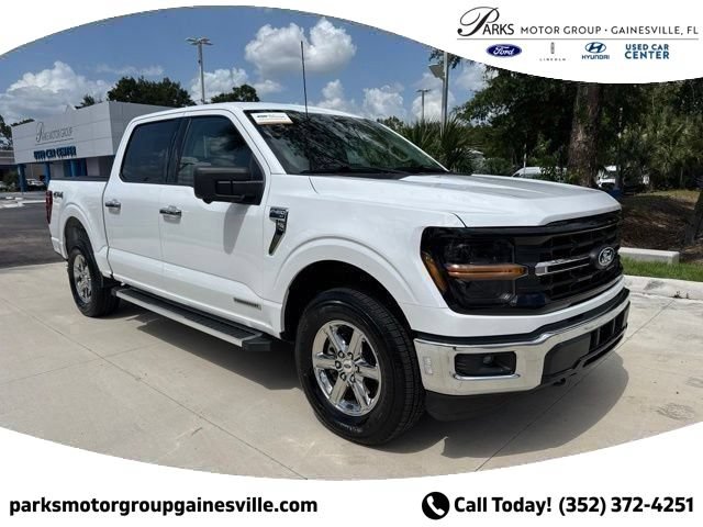 Certified 2024 Ford F150 XLT w/ Mobile Office Package