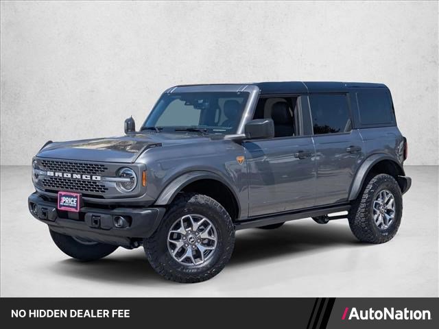 Certified 2025 Ford Bronco Badlands AWD/4WD video 1