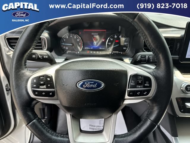 Certified 2023 Ford Explorer XLT w/ Equipment Group 202A AWD/4WD image 24