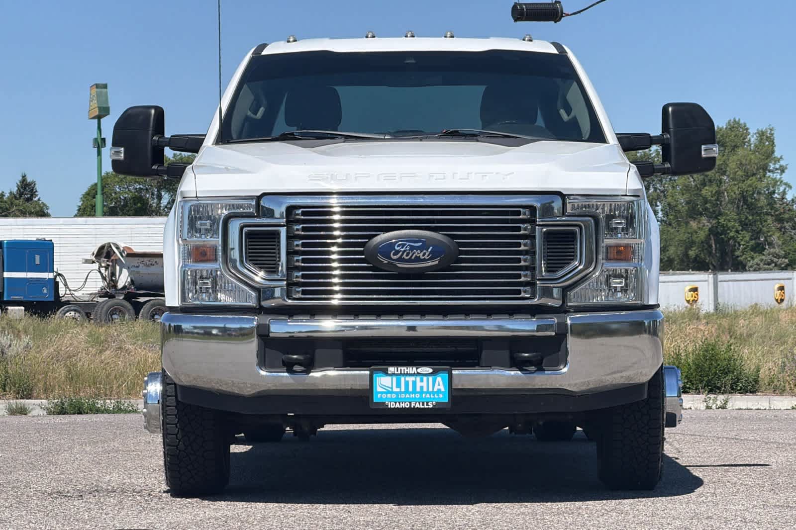 Certified 2022 Ford F350 XL w/ STX Appearance Package AWD/4WD image 10