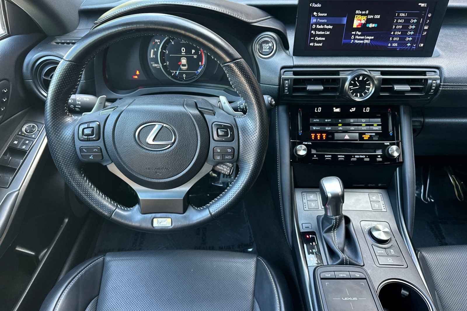 Used 2023 Lexus IS 350 F Sport w/ Navigation Package RWD image 16