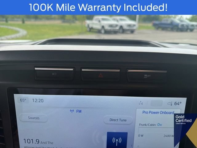 Certified 2022 Ford F150 Lightning Pro AWD/4WD image 34