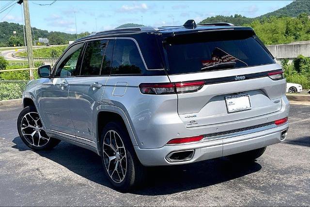 Used 2022 Jeep Grand Cherokee Summit AWD/4WD image 12