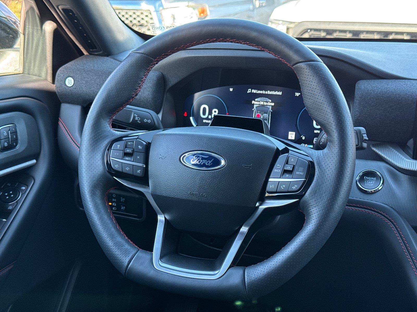 Certified 2025 Ford Explorer ST-Line w/ Premium Package RWD image 25