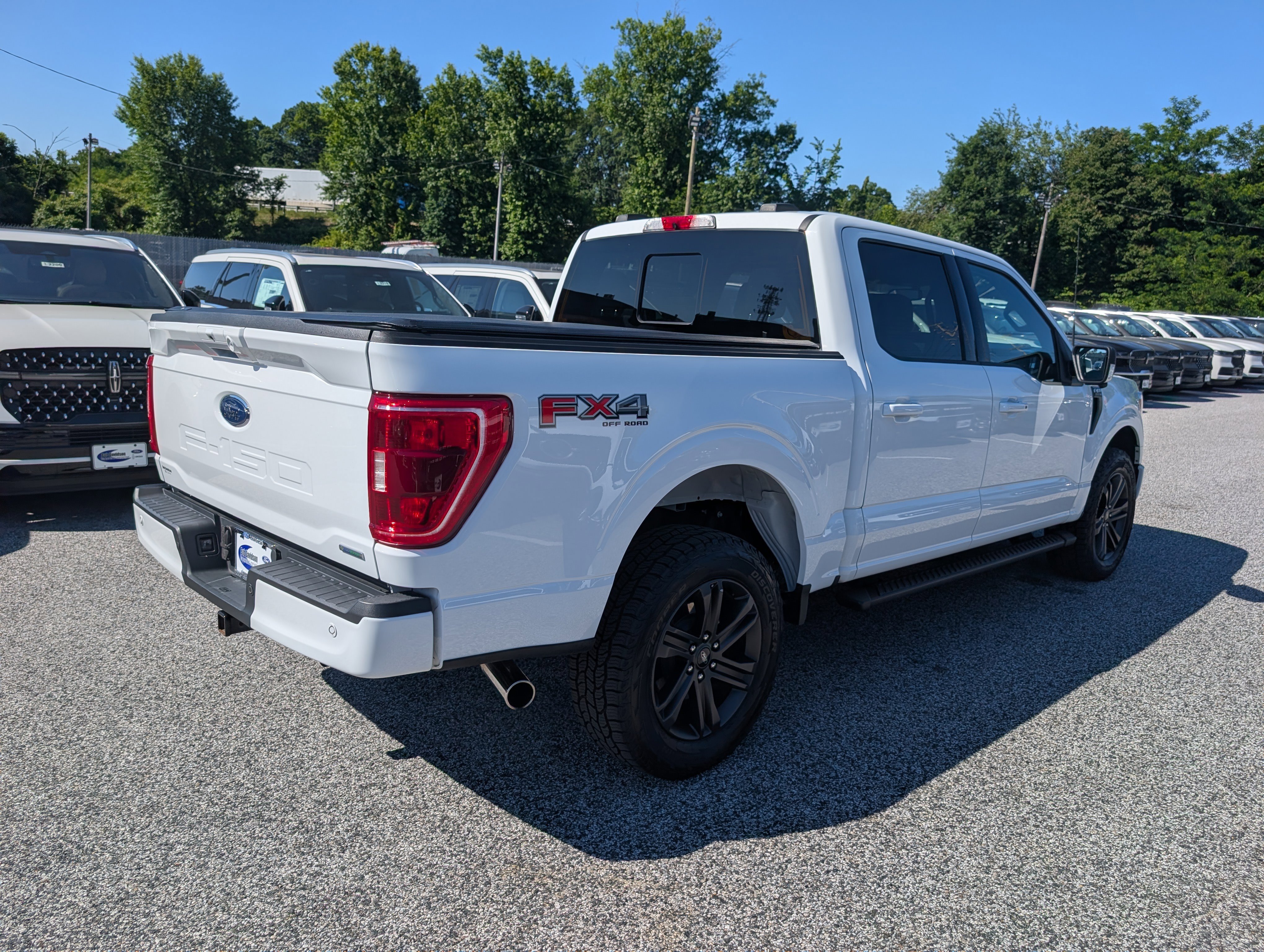 Certified 2022 Ford F150 XLT w/ Equipment Group 302A High AWD/4WD image 7
