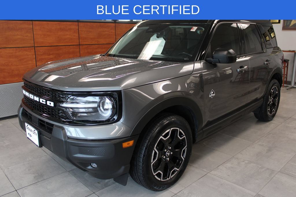 Certified 2025 Ford Bronco Sport Outer Banks