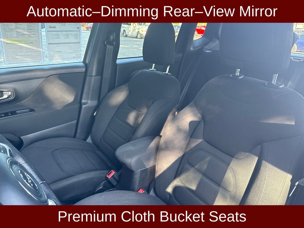 Used 2021 Jeep Renegade Latitude w/ Convenience Group AWD/4WD image 14