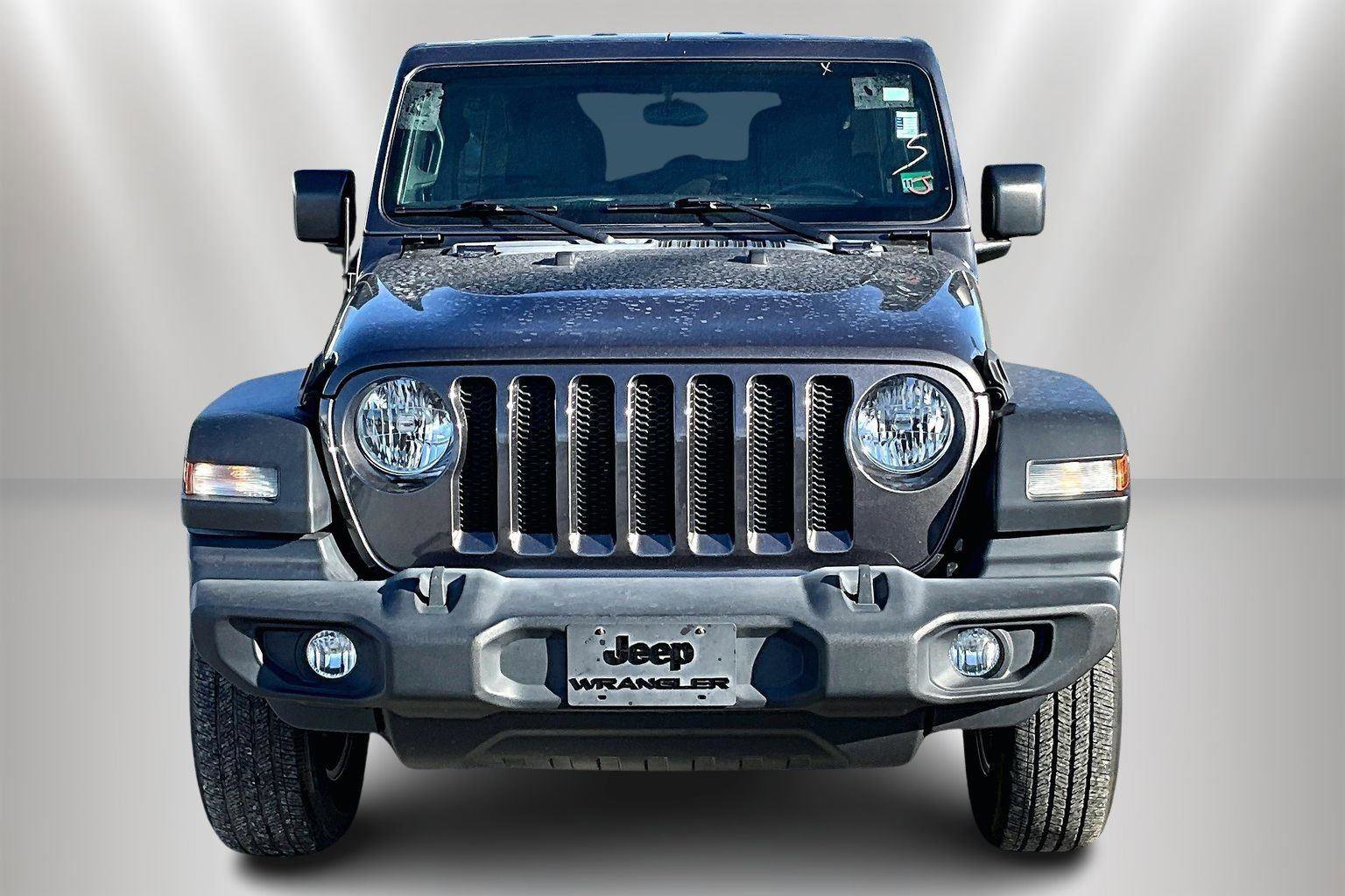 Used 2022 Jeep Wrangler Unlimited Sport image 3