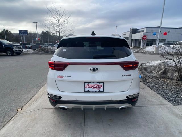 Used 2022 Kia Sportage SX image 4