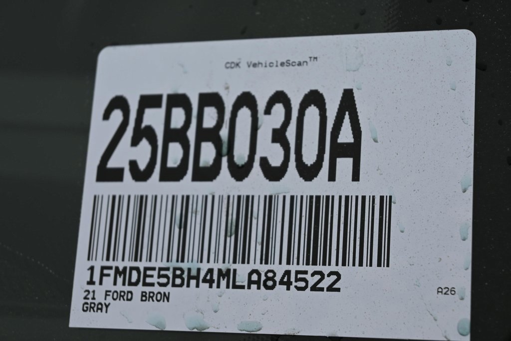 Certified 2021 Ford Bronco Big Bend image 36