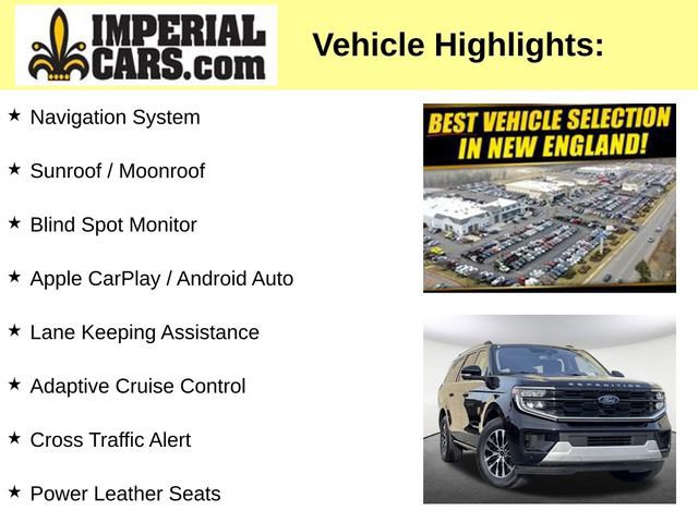 Certified 2025 Ford Expedition Max Platinum image 11