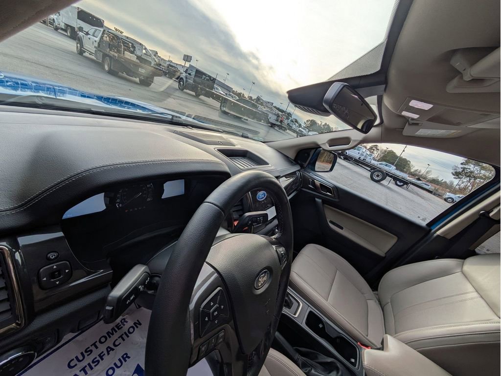 Certified 2022 Ford Ranger Lariat w/ Equipment Group 501A High image 15