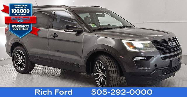 Certified 2018 Ford Explorer Sport