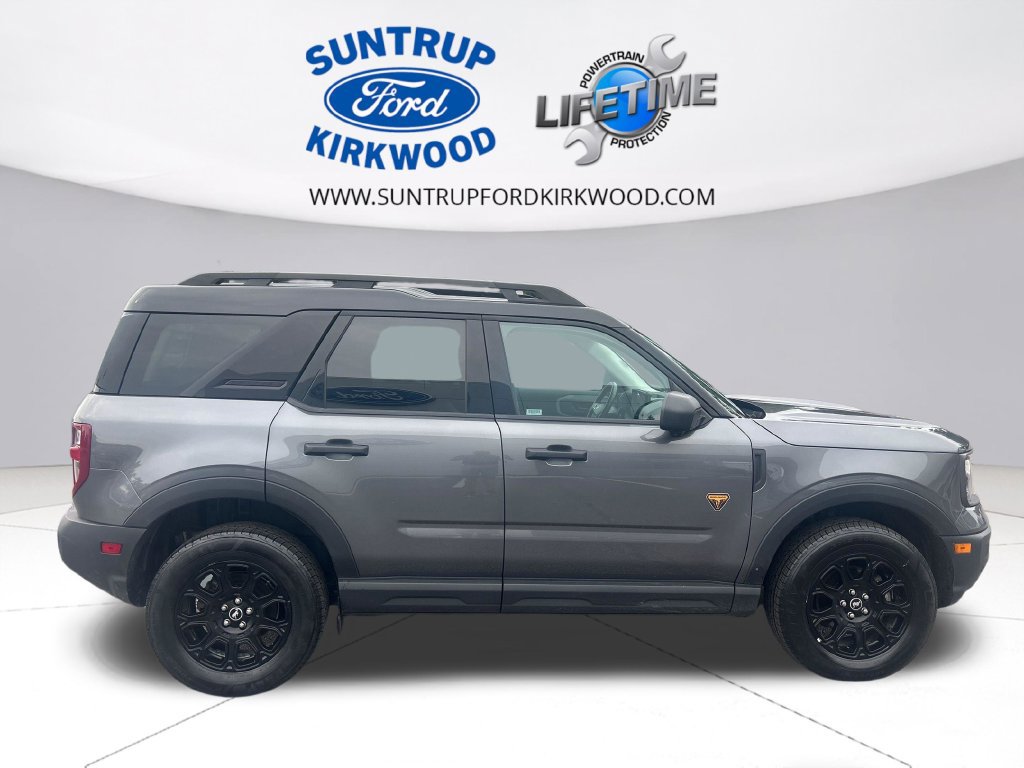 Certified 2025 Ford Bronco Sport Badlands AWD/4WD image 8