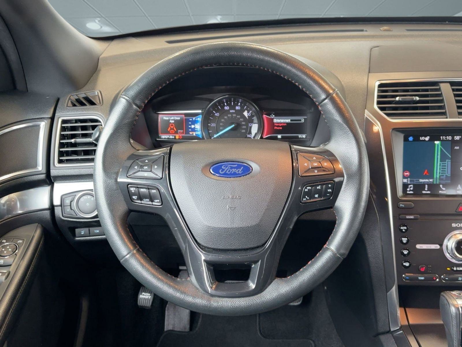 Certified 2019 Ford Explorer Sport image 15