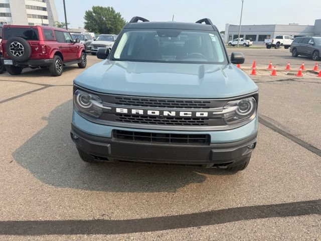 Certified 2022 Ford Bronco Sport Badlands w/ Premium Package AWD/4WD image 5