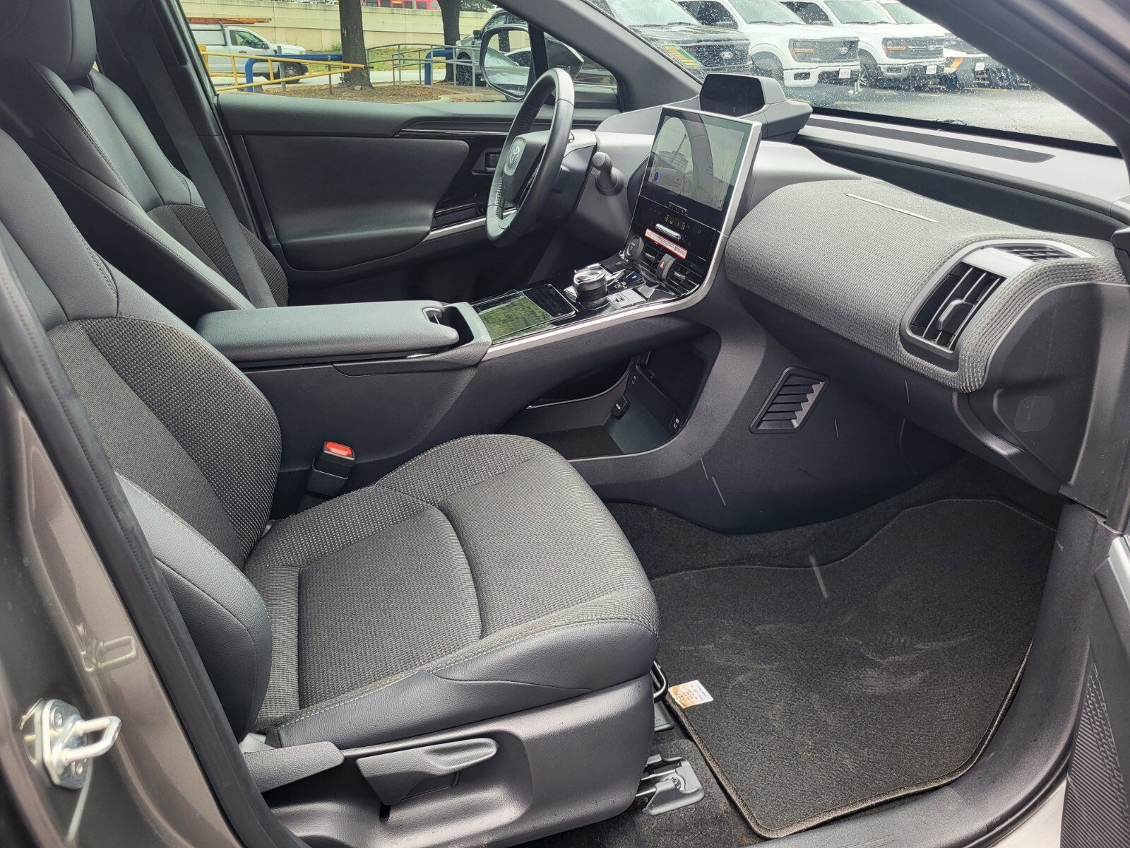 Used 2024 Toyota bZ4X XLE image 12