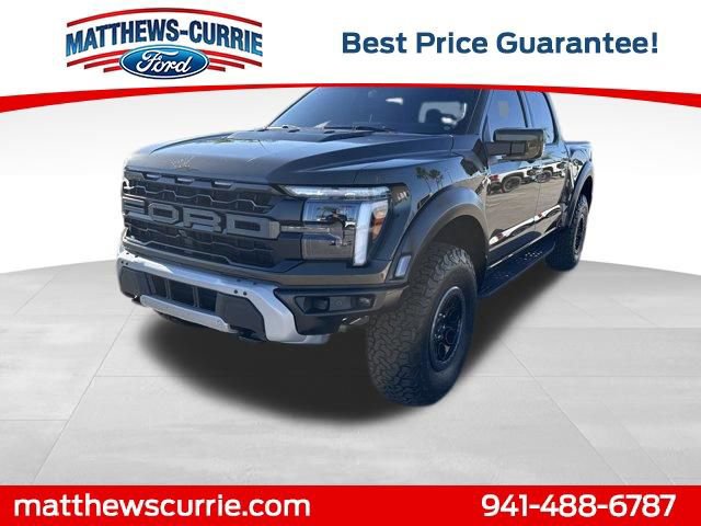 Certified 2025 Ford F150 Raptor