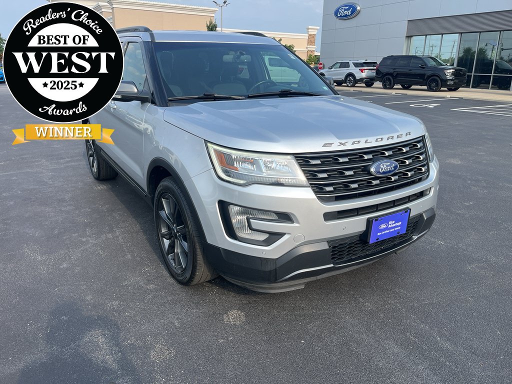 Certified 2017 Ford Explorer XLT w/ Equipment Group 202A AWD/4WD image 1