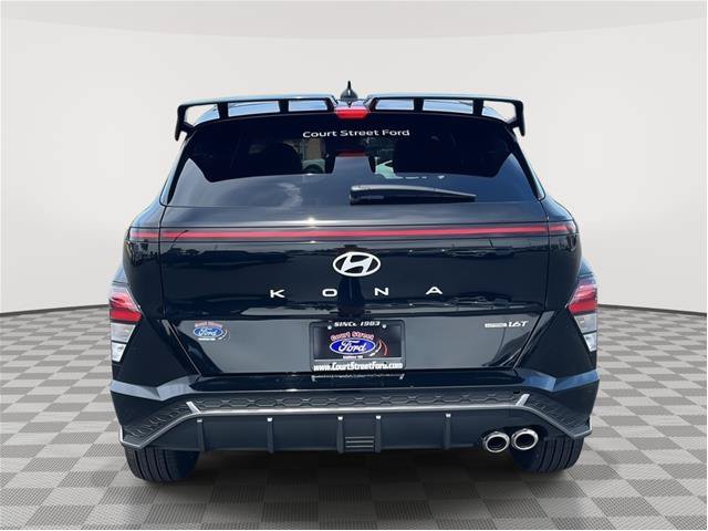 Used 2025 Hyundai Kona N Line S AWD/4WD image 6