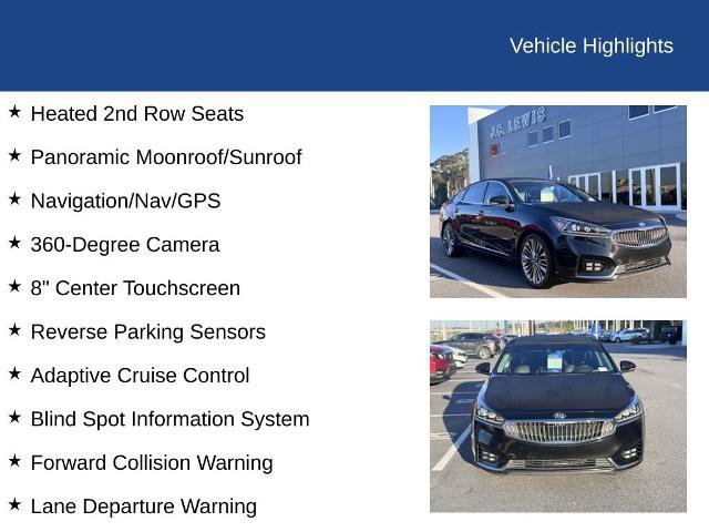 Used 2018 Kia Cadenza Limited image 25