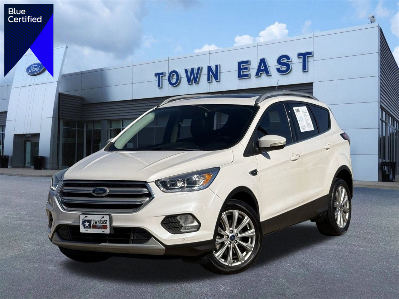 Certified 2018 Ford Escape Titanium image 1