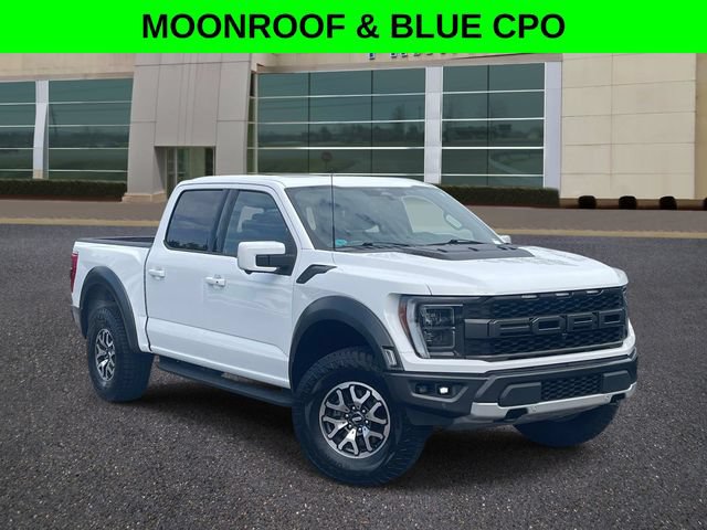 Certified 2022 Ford F150 Raptor w/ Equipment Group 801A High