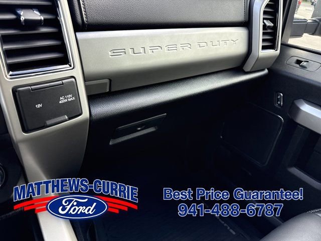 Certified 2021 Ford F250 Lariat w/ Lariat Value Package AWD/4WD image 28