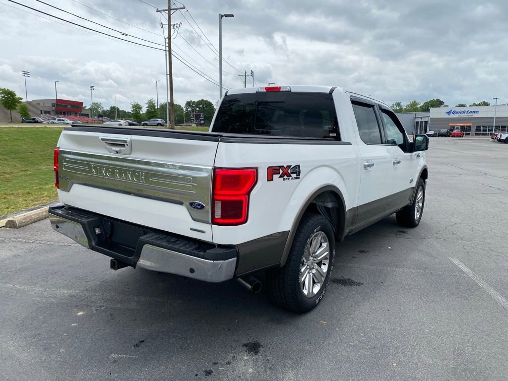 Certified 2020 Ford F150 King Ranch w/ Equipment Group 601A Luxury AWD/4WD image 7