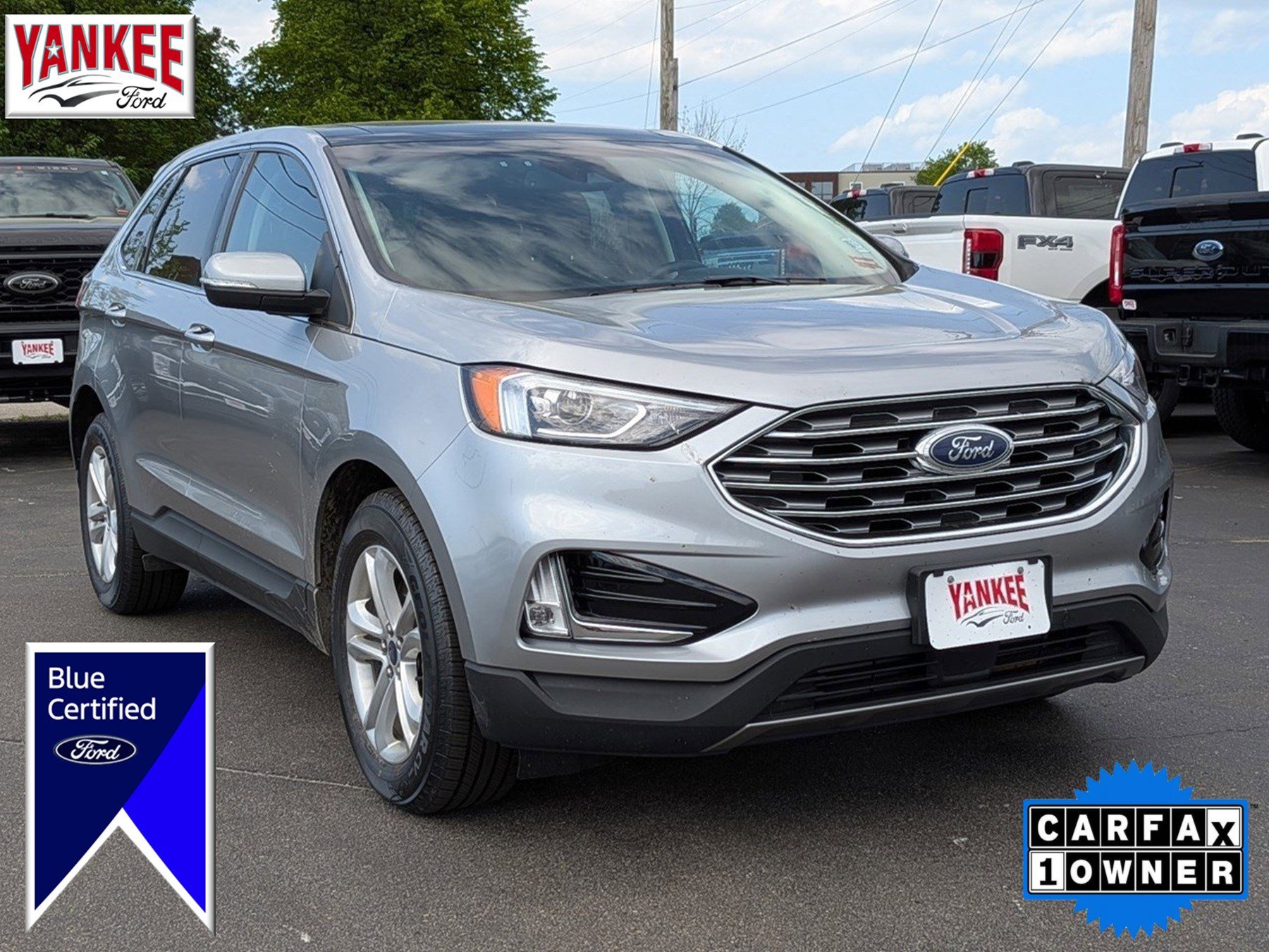 Certified 2020 Ford Edge SEL w/ Convenience Package