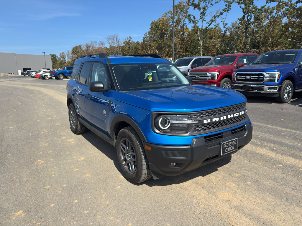 Certified 2025 Ford Bronco Sport Big Bend w/ Convenience Package AWD/4WD image 3