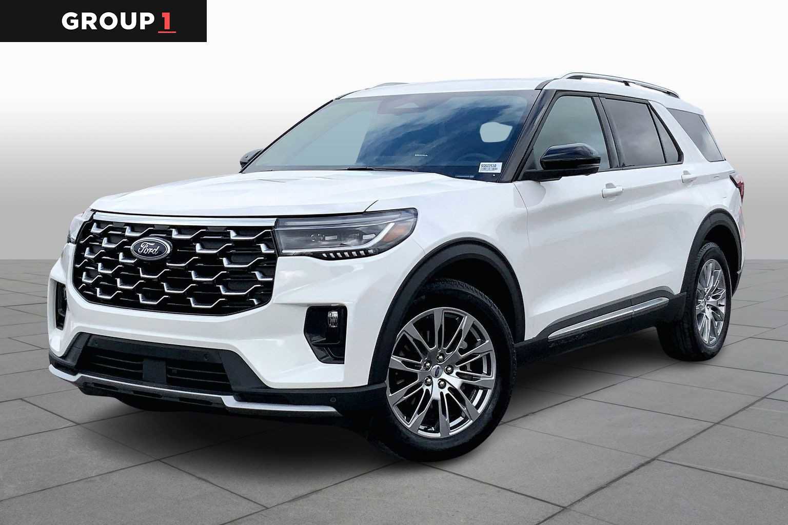 Certified 2025 Ford Explorer Platinum AWD/4WD image 5