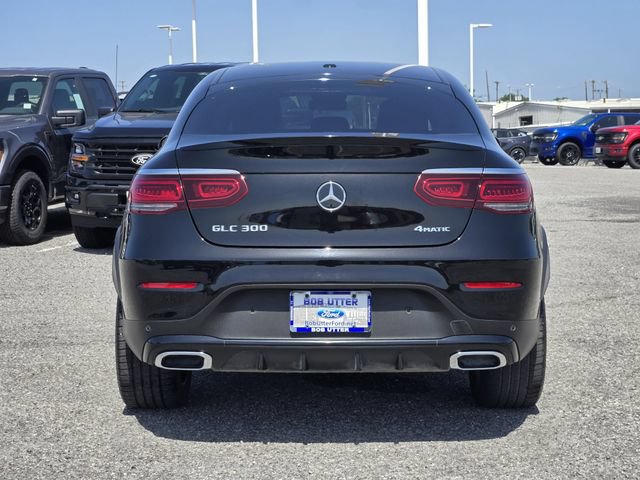 Used 2023 Mercedes-Benz GLC 300 4MATIC Coupe image 6
