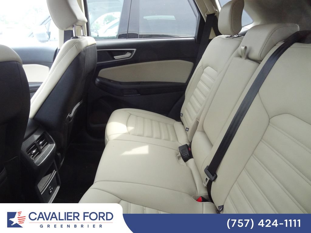 Certified 2021 Ford Edge SEL FWD image 8