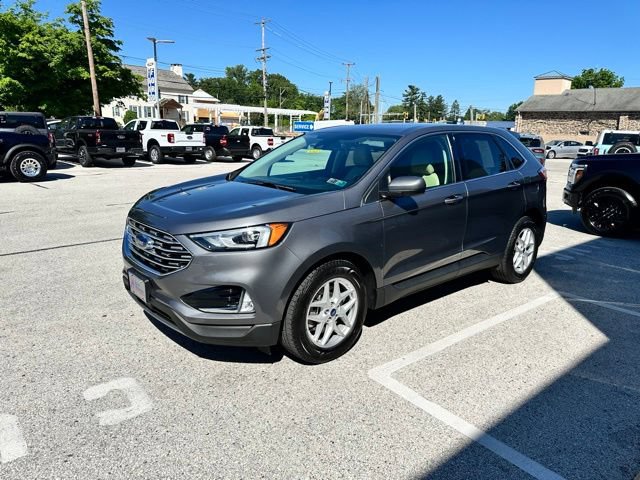 Certified 2021 Ford Edge SEL w/ Cargo Accessory Package AWD/4WD image 6