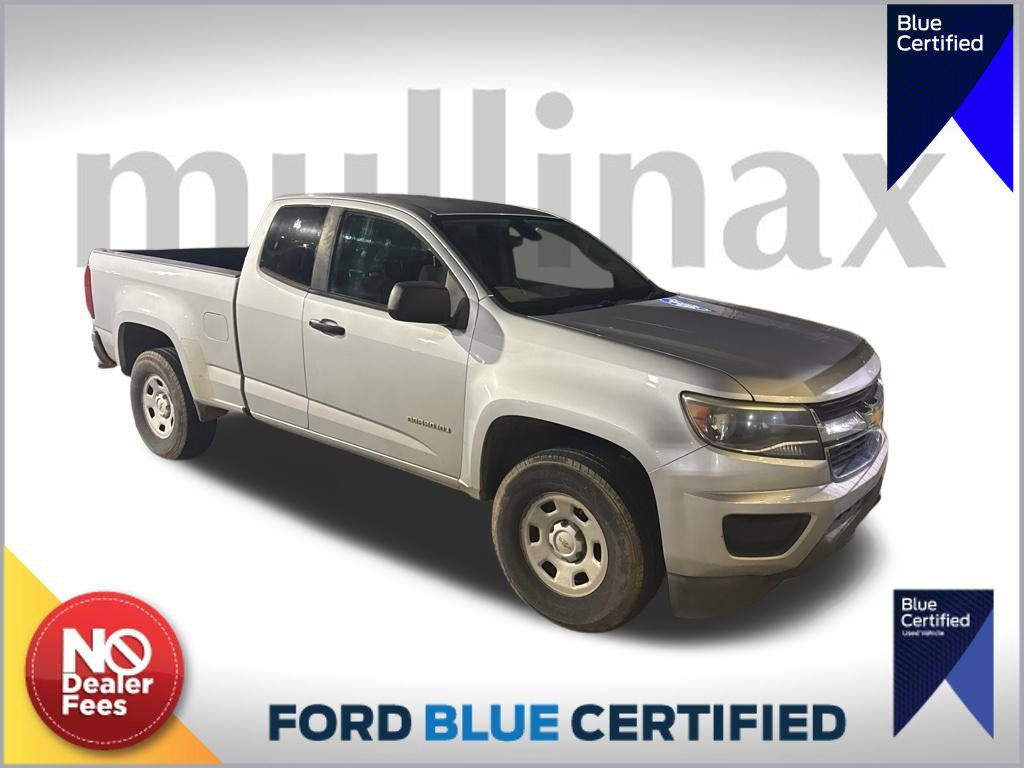 Used 2018 Chevrolet Colorado W/T