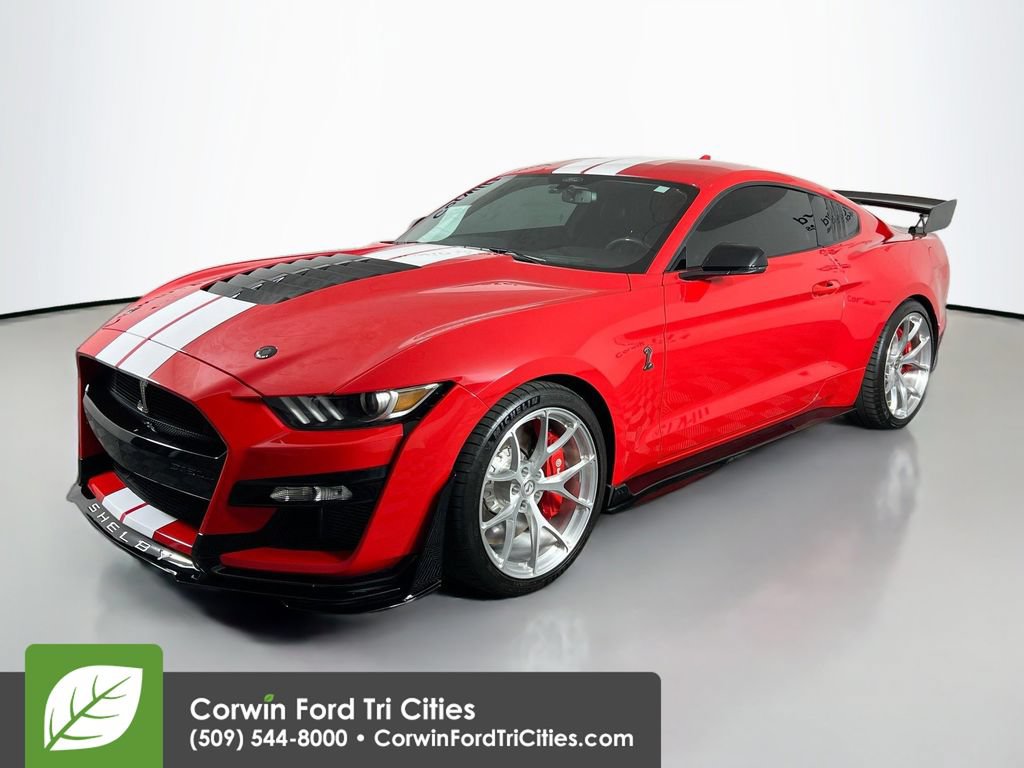 Certified 2021 Ford Mustang Shelby GT500 w/ Technology Package RWD image 6